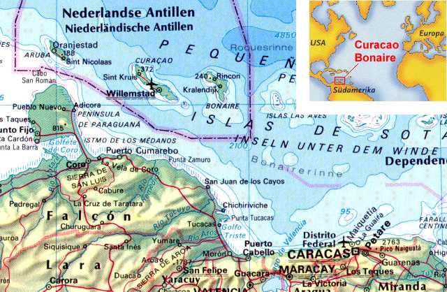 Karibik Map